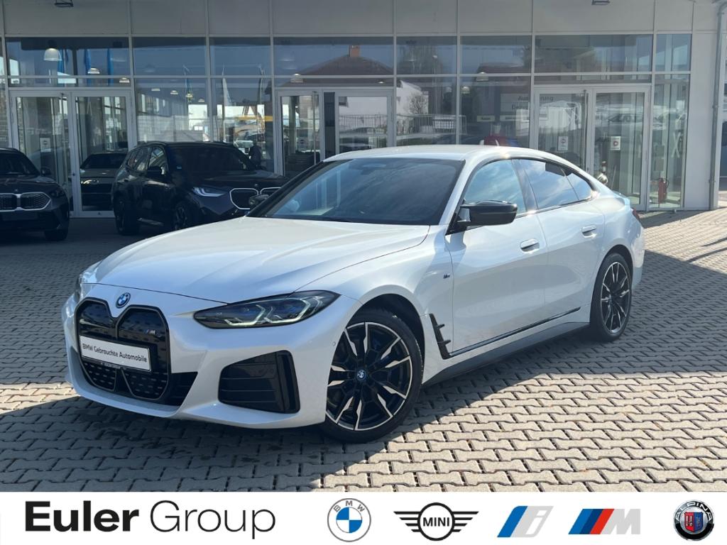 BMW i4 M50 M Sport 19''LMR Laser AHK H/K ParkAss. DA
