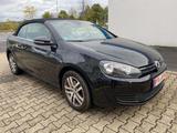 Volkswagen Golf Cabriolet 1.6 TDI Scheckheft Leder SHZ BT P - Volkswagen Golf: Cabrio, Golf6