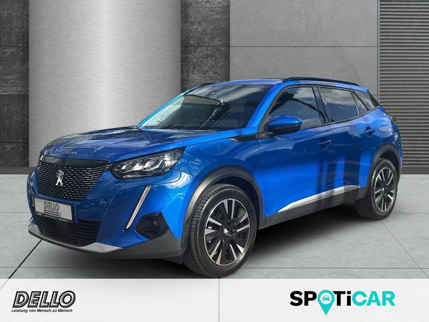 Peugeot 2008 Allure 1.2T AT LED ACC CarPlay Kamera SHZ