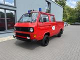 Volkswagen T3 Syncro 4x4 Pritsche Doka Feuerwehr - Volkswagen T3