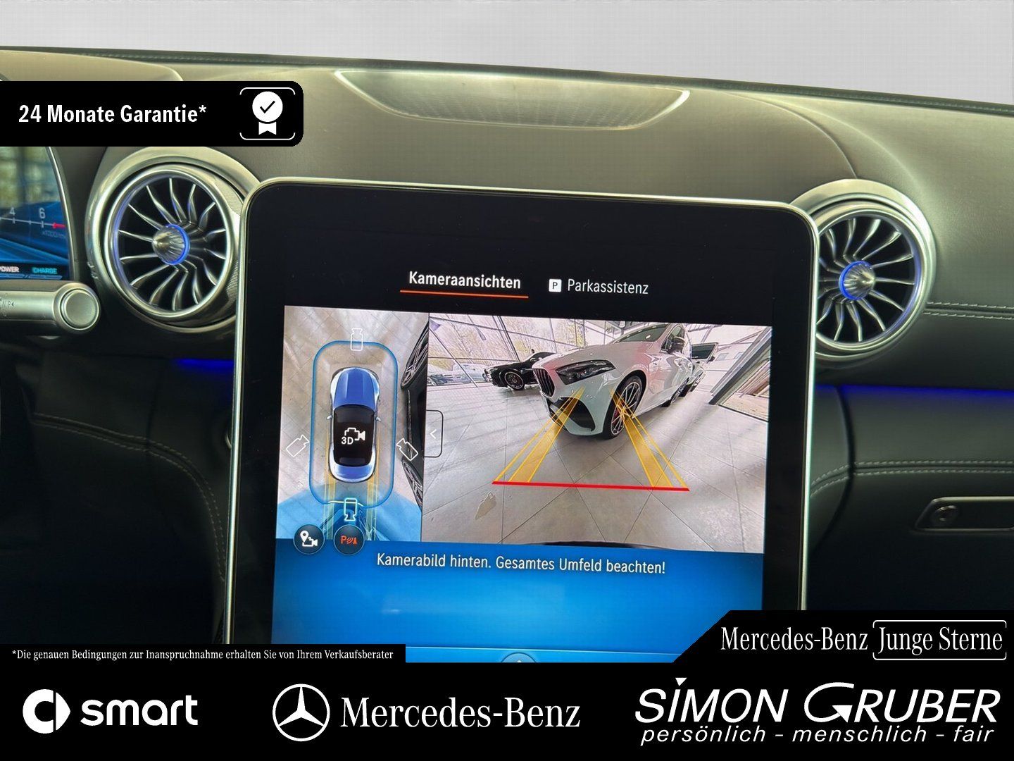 Fahrzeugabbildung Mercedes-Benz SL 43 AMG Carbon Sitzklima Massage Burm HUD HAL