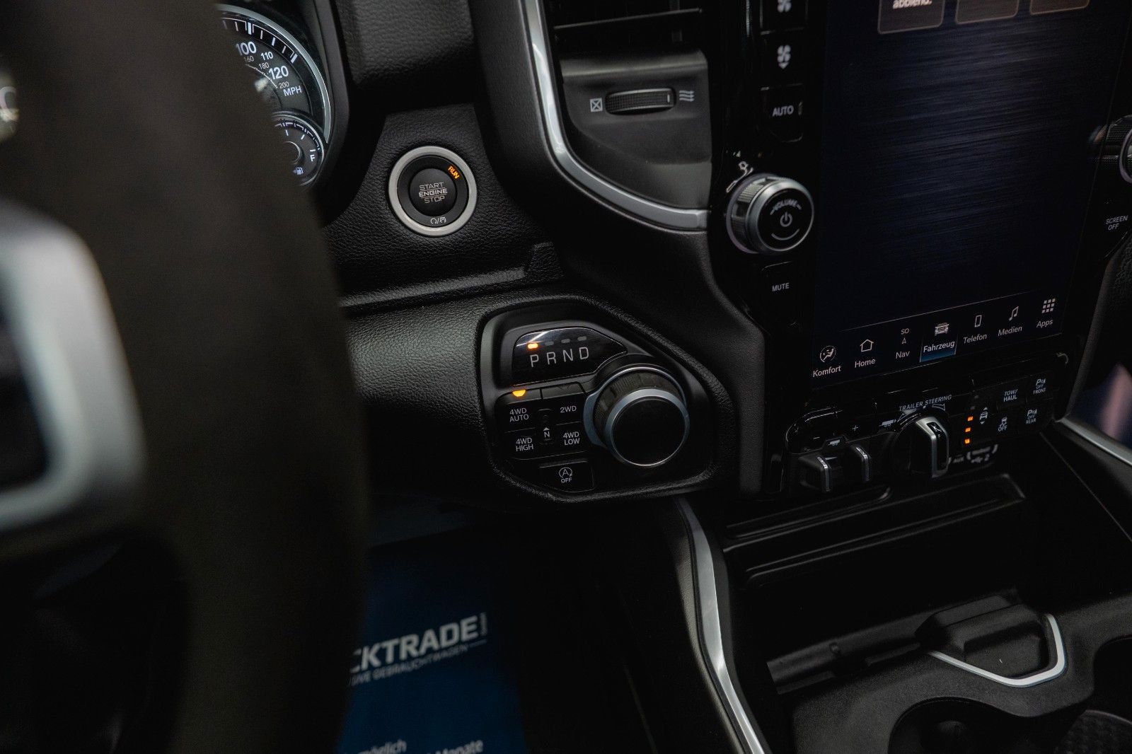 Fahrzeugabbildung Dodge RAM 5.7 V8 HEMI 4x4 Limited Longbed Airmatic 19%