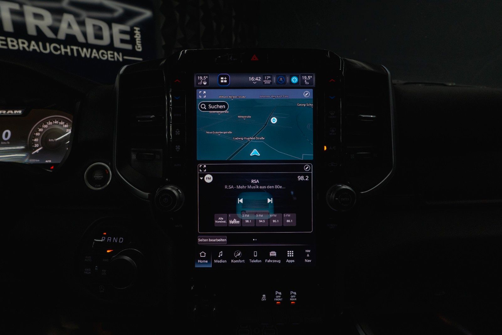 Fahrzeugabbildung Dodge RAM 3.0 MY 25 TWIN TURBO Offroad Night ACC 19%