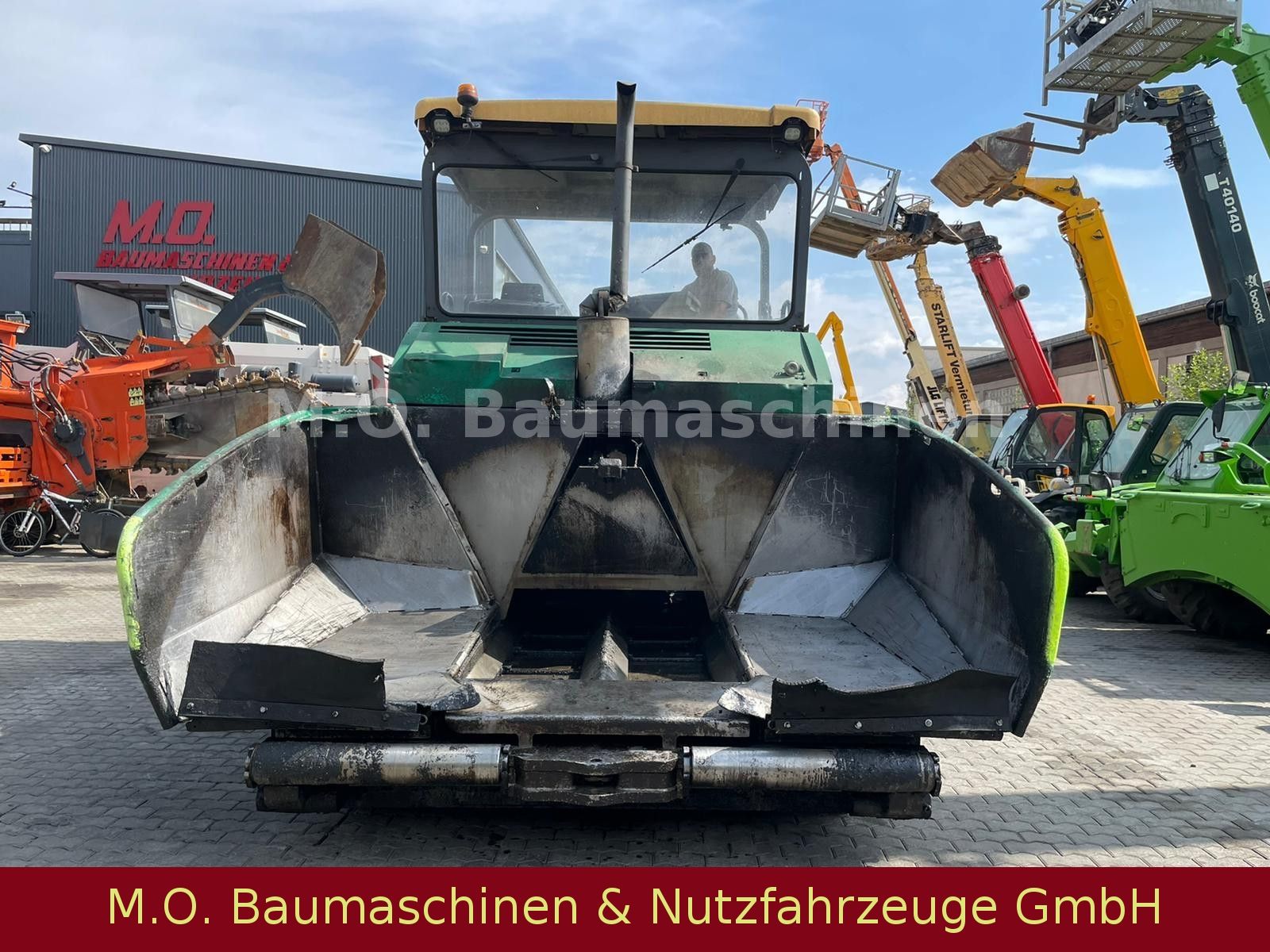 Fahrzeugabbildung Vögele S 1800-2 / 5 m / + 0,75m/ +0,25 m / AB500 - 2TV/