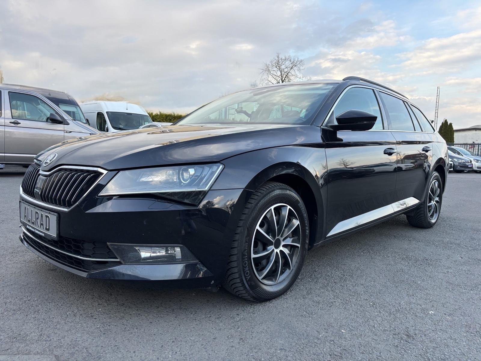 Skoda Superb Combi Ambit*4x4*LED*Navi*Pano*Standheiz
