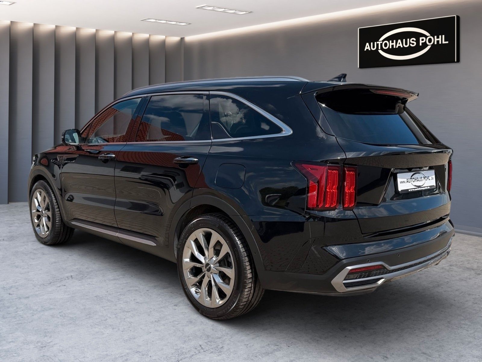 Fahrzeugabbildung Kia Kia Sorento 2.2 CRDi AWD PLATINUM Sporty Glasdac