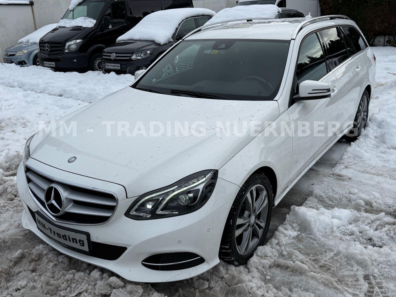 Mercedes-Benz E 200 E CDI-KOMBI-AUTOM.-LED-LEDER-NAVI-EURO5