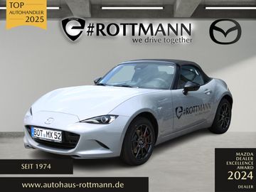 Mazda Leasingangebot: Mazda MX-5 1.5 Homura /Recaro/BOSE/KeyLess/Ma­trix-LED