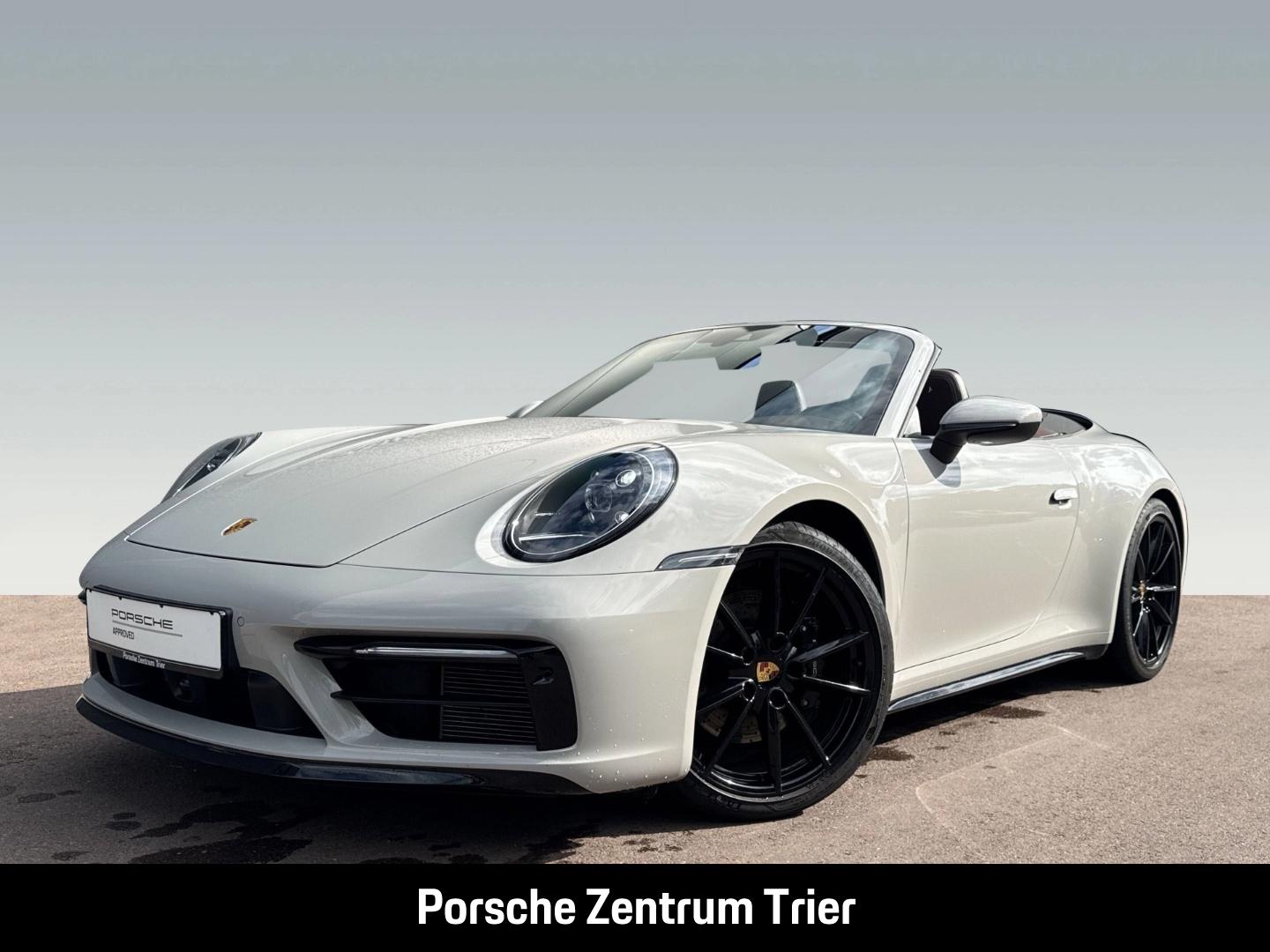 Porsche 992 911 Carrera 4S Cabrio Clubleder InnoDrive BO