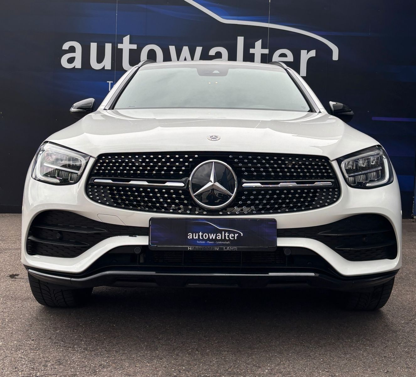 Mercedes-Benz GLC 300  4Matic AHK Schwenkbar,AMG Line foto 2