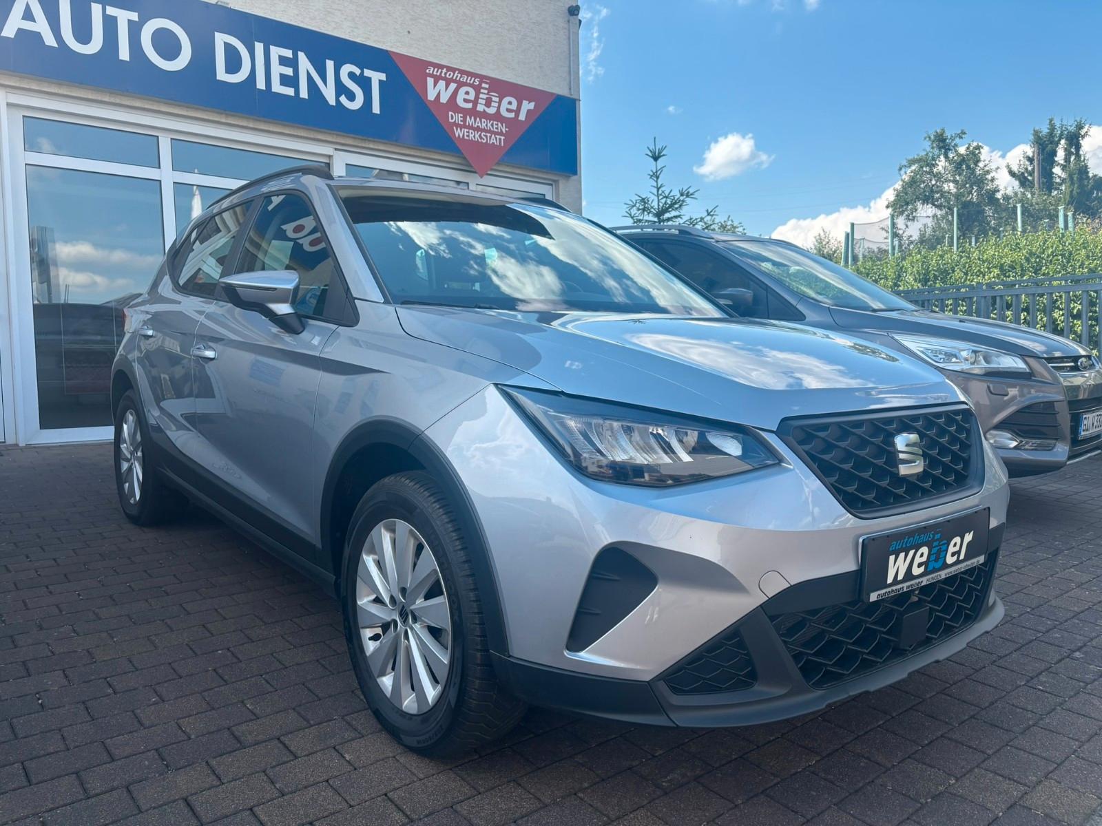 Seat Arona Style*DSG*LED*CARPLAY*SI.Hz.*ALLWETTER*uvm