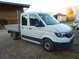 Volkswagen Crafter 35 DOKA mittellang/Kipper/7 Sitzer - Volkswagen 7 sitzer