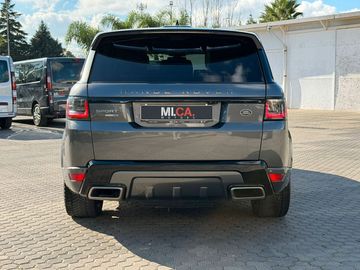 Land-Rover Range Rover Sport - 7