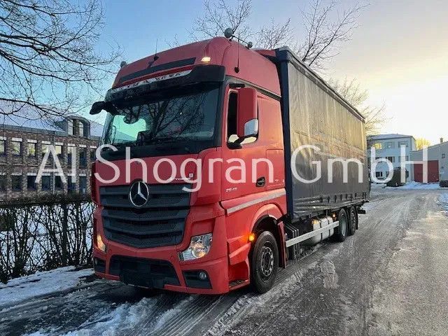 Mercedes-Benz Actros 2543 GigaSpace/Retarder/Jumbo/Eu6