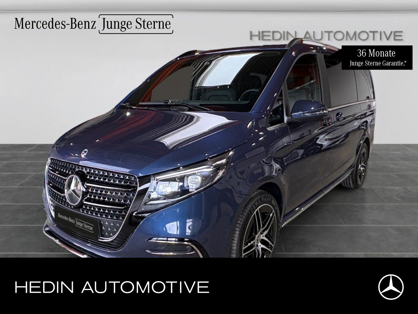 Mercedes-Benz V 300 d AMG Avantgarde lang DISTR|STHZ|AHK|360°