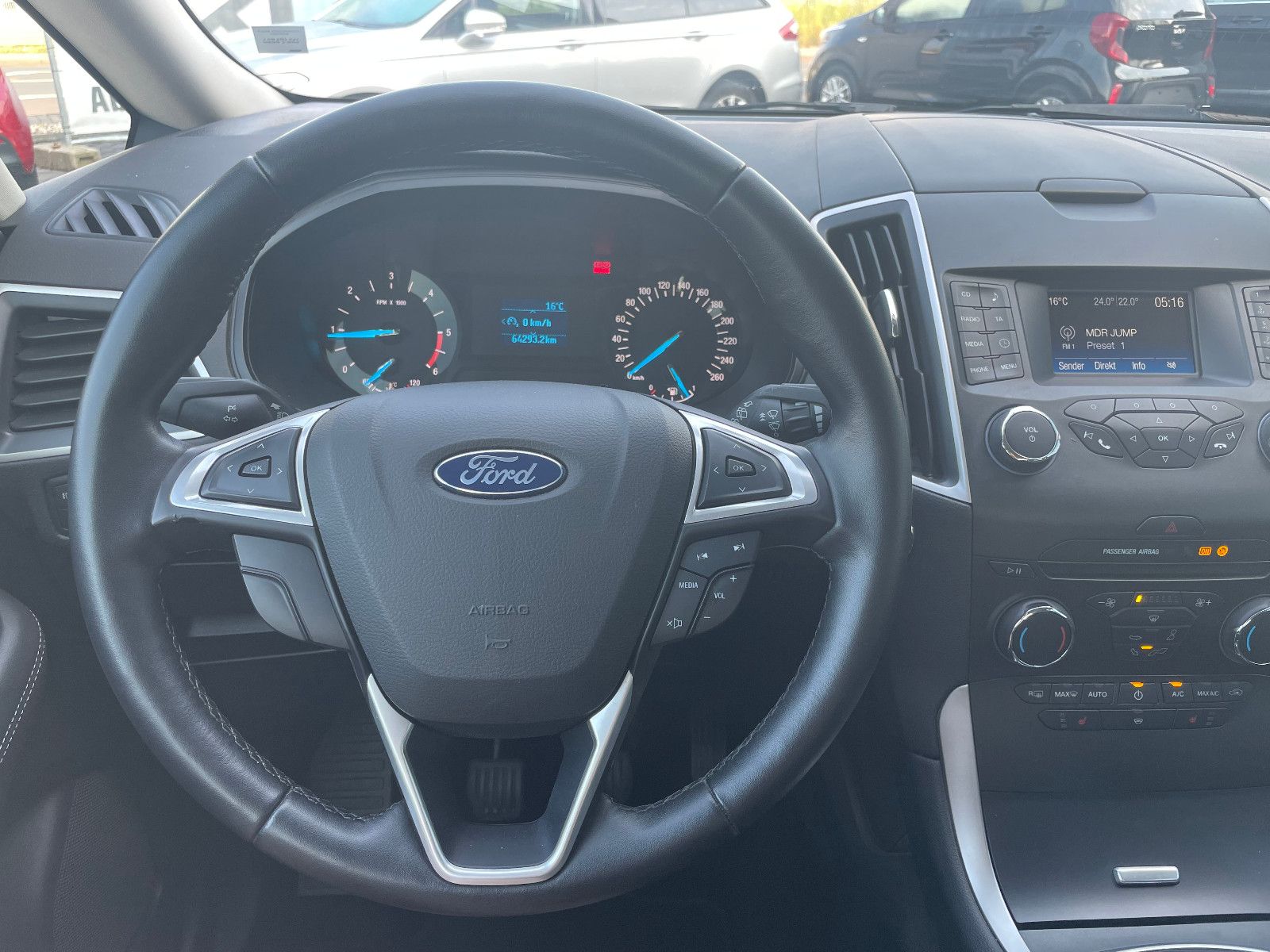 Fahrzeugabbildung Ford S-Max Bluetooth, SHZ, Klimaautom.