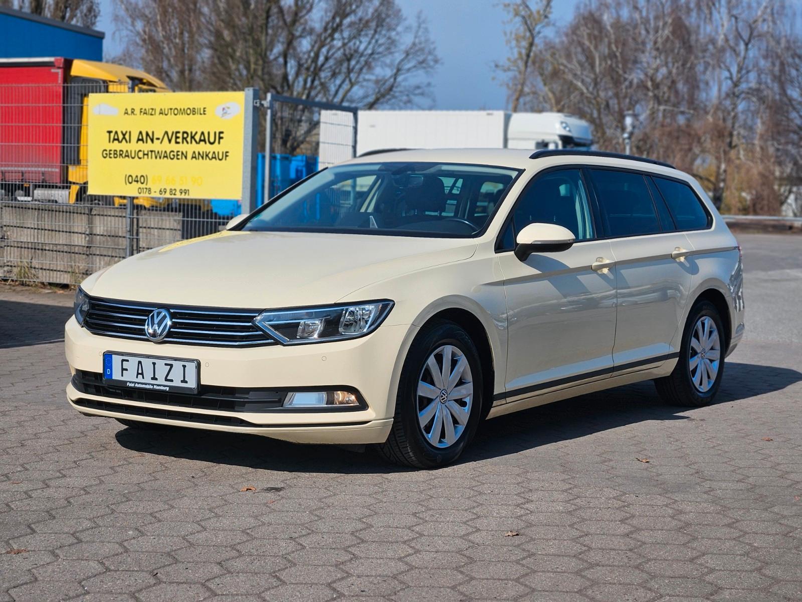 Volkswagen Passat 2.0 TDI DSG Klimaautomatik Sitzheizung