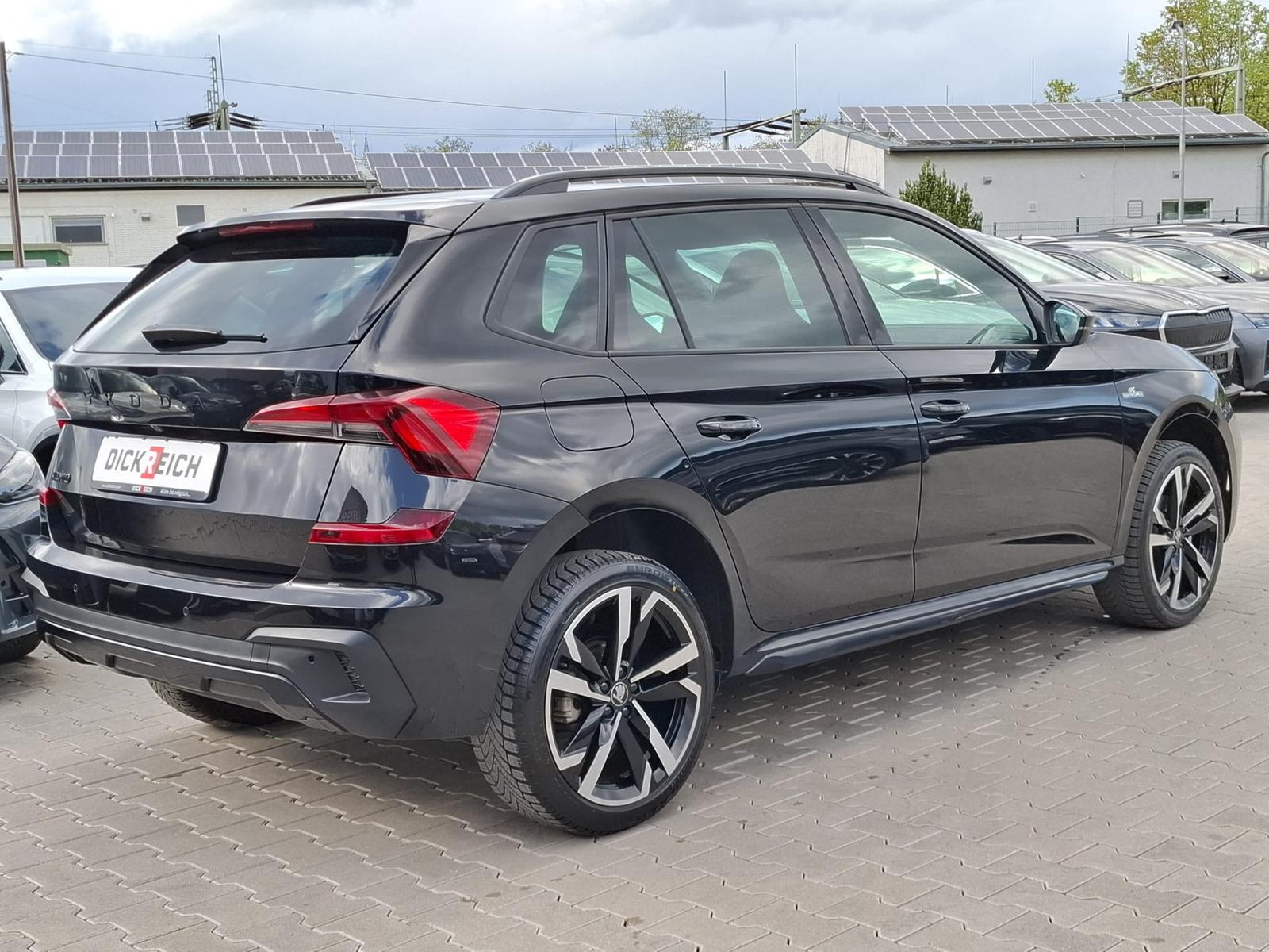 Skoda Kamiq 1.5 TSI DSG Monte Carlo PANO*MATRIX*5J.GAR