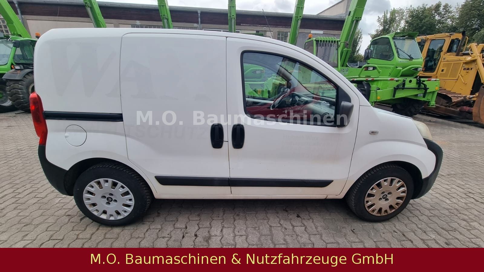 Fahrzeugabbildung Citroën Nemo Niveau B