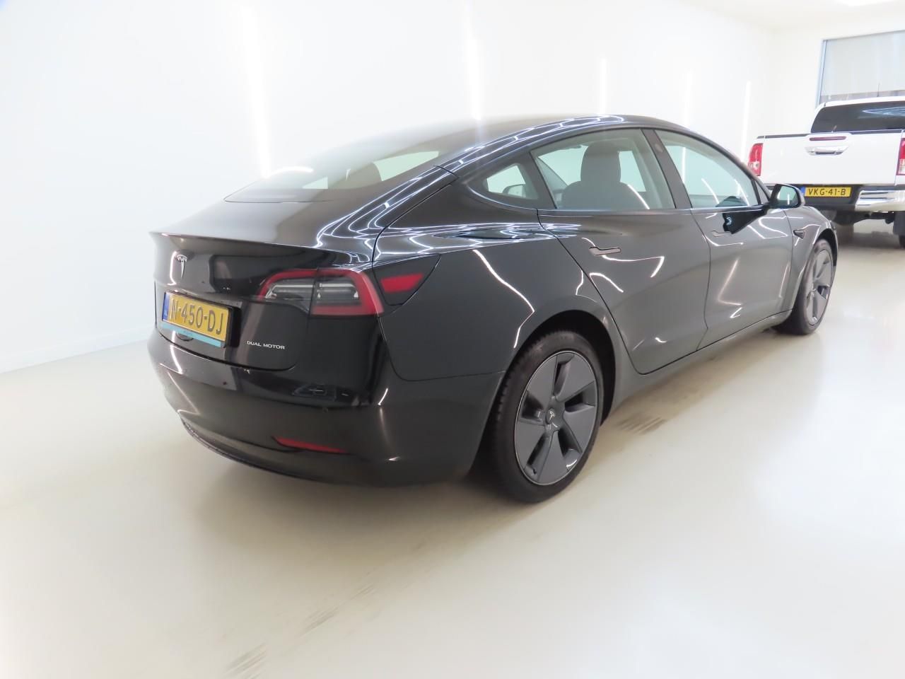 Tesla Model 3 Long-Range AWD 351pk 75 kWh FACELIFT [ W imagem 2