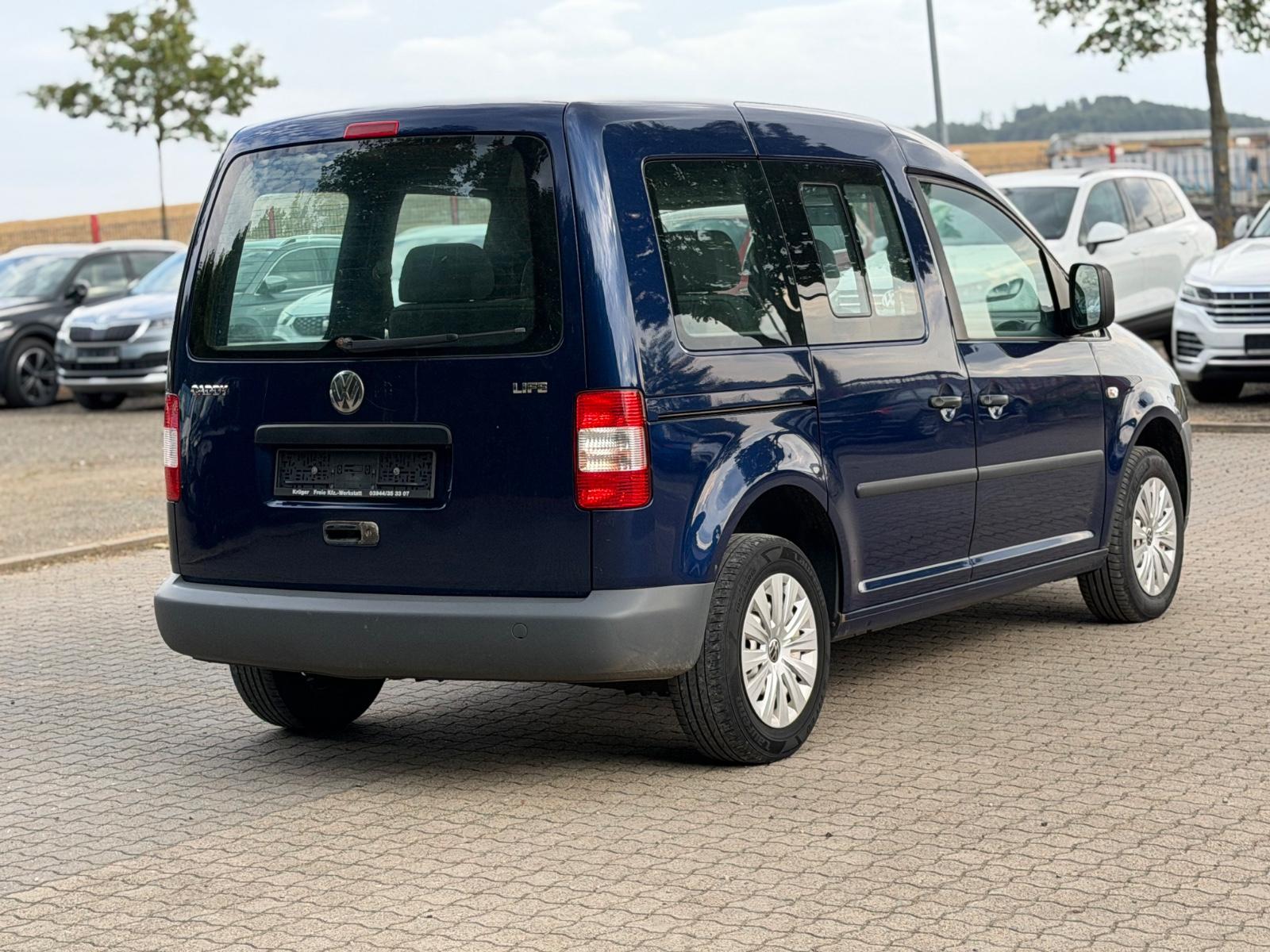 Volkswagen Caddy Life 1.9 TDI *5 SITZER *KLIMA *PDC