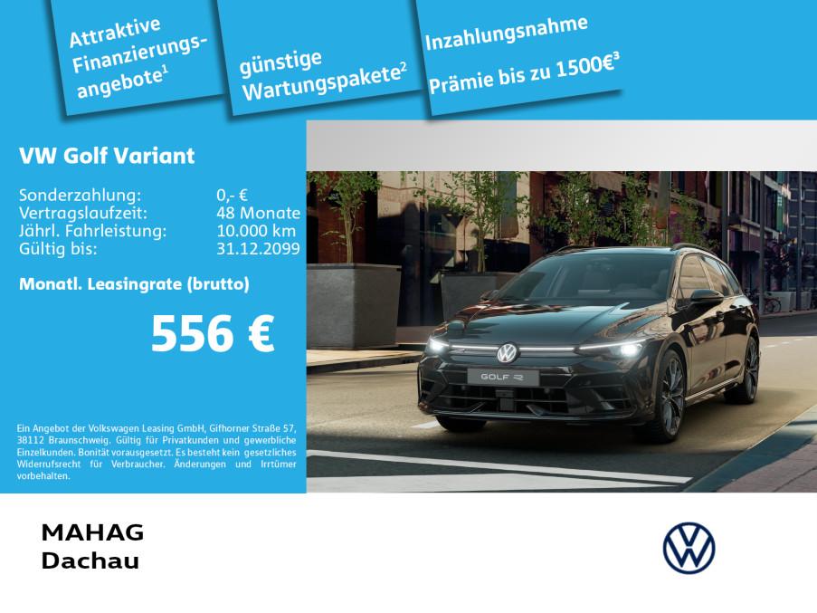 Volkswagen Golf VIII Variant R 2.0 TSI 4Mot BlackStyle AHK