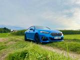 BMW 220d GC mit M-Sportpaket und Head-Up - blaue BMW 220 Gran Coupé