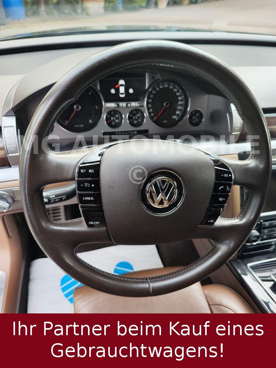 Volkswagen Phaeton 3.0 V6 TDI Lang 4Motion 2.Hd Kamera LED
