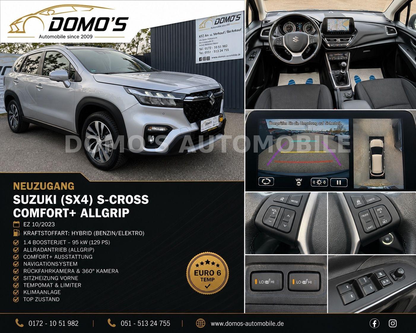 Suzuki (SX4) S-Cross Comfort+ AllGrip