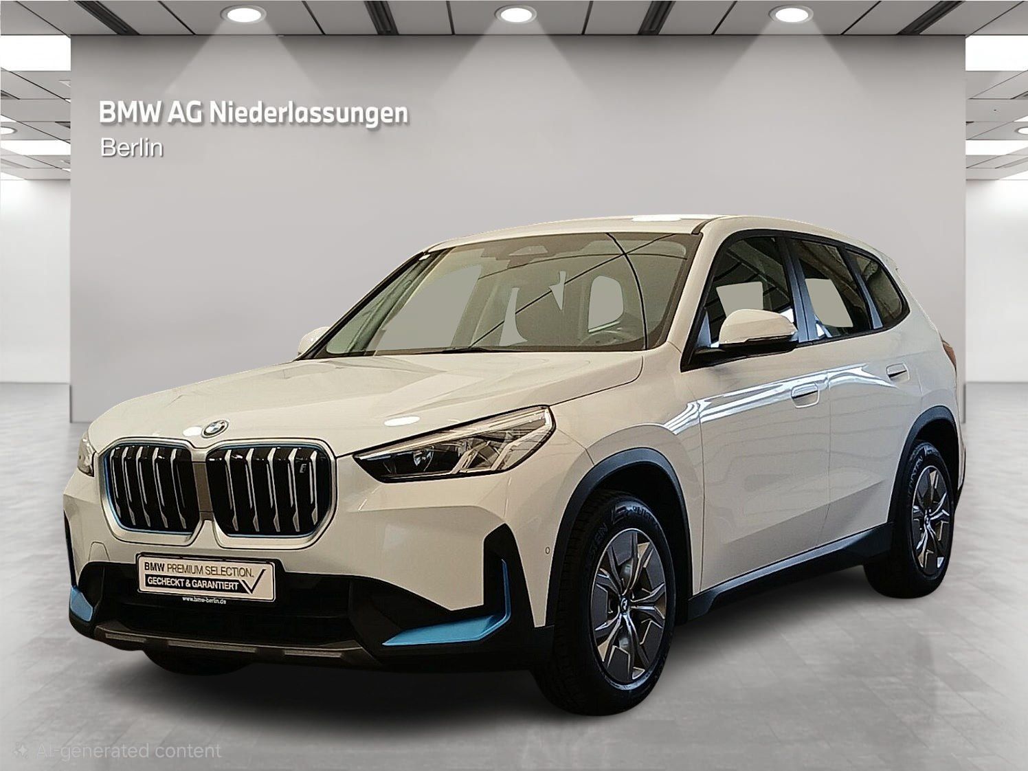 BMW iX1 xDrive30 Kamera Sitzheizung foto 1