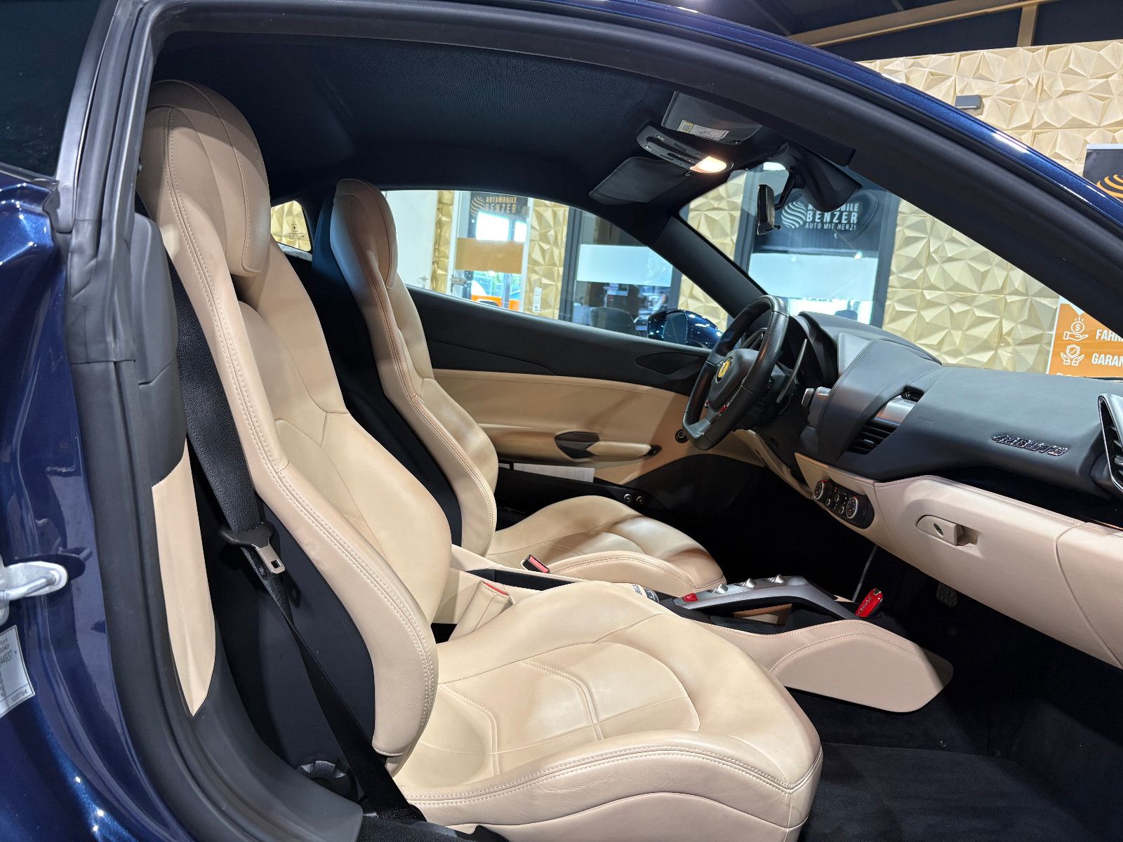 Fahrzeugabbildung Ferrari 488 GTB//LIft/1-HAND.BRD/FERRARI-POWER/GARANT