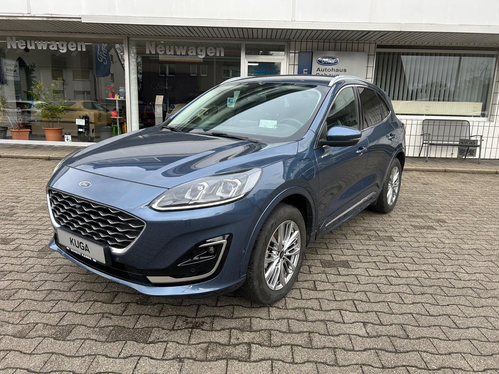 Ford Kuga Plug-In Hybrid VIGNALE+AHK schwenkbar +++