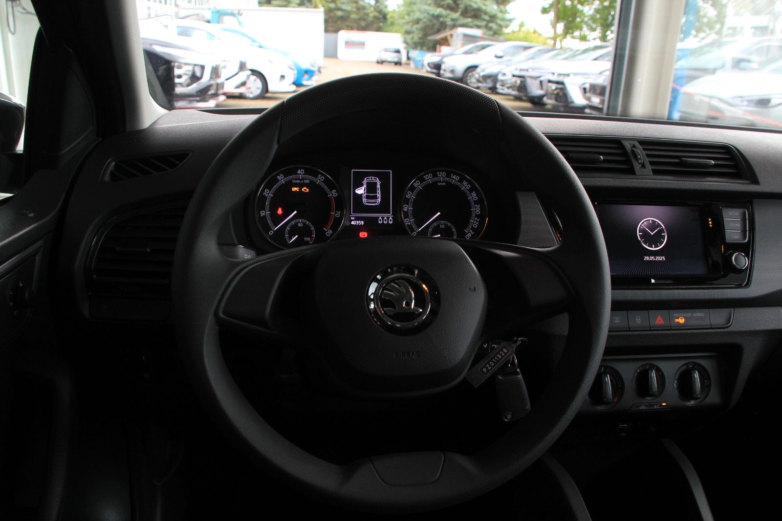 Fahrzeugabbildung SKODA Fabia Combi Active
