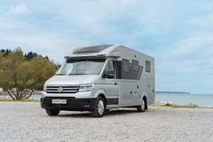 Adria Compact Max DL *VW Crafter*Automatik*