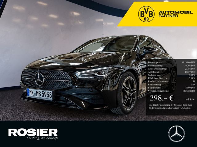 Mercedes-Benz CLA 220 d AMG Sport NIGHT PANO LED 360° NAVI SHZ