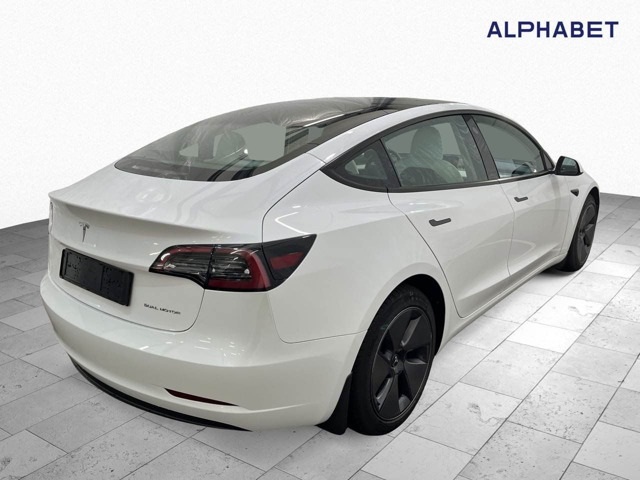 Tesla Model 3 Long Range Dual Pano S-Dach ACC Key RKam imagem 2