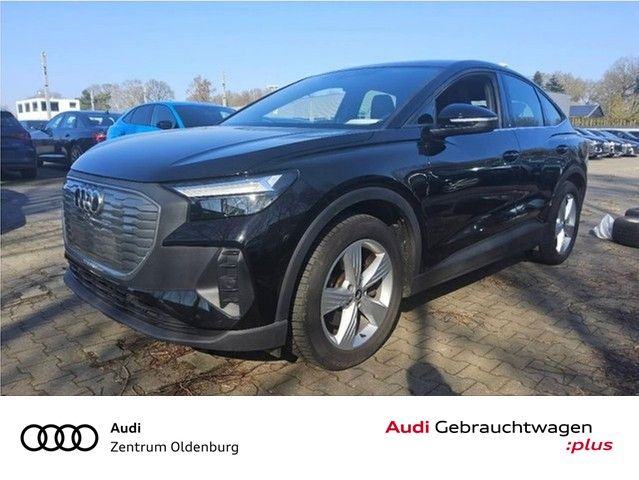 Audi Q4 e-tron Sportback 35 basis ACC+MMI NAVI+