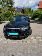 Audi Cabriolet - schwarze Audi Cabriolet