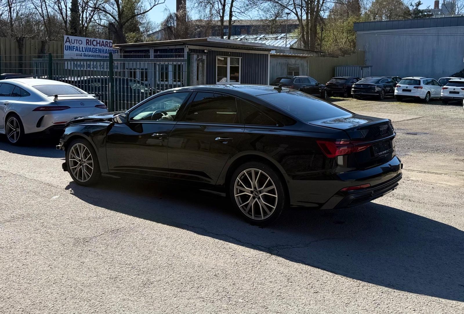 Audi A6 Lim. 50 TDI quattro sport / S-line / B&O /