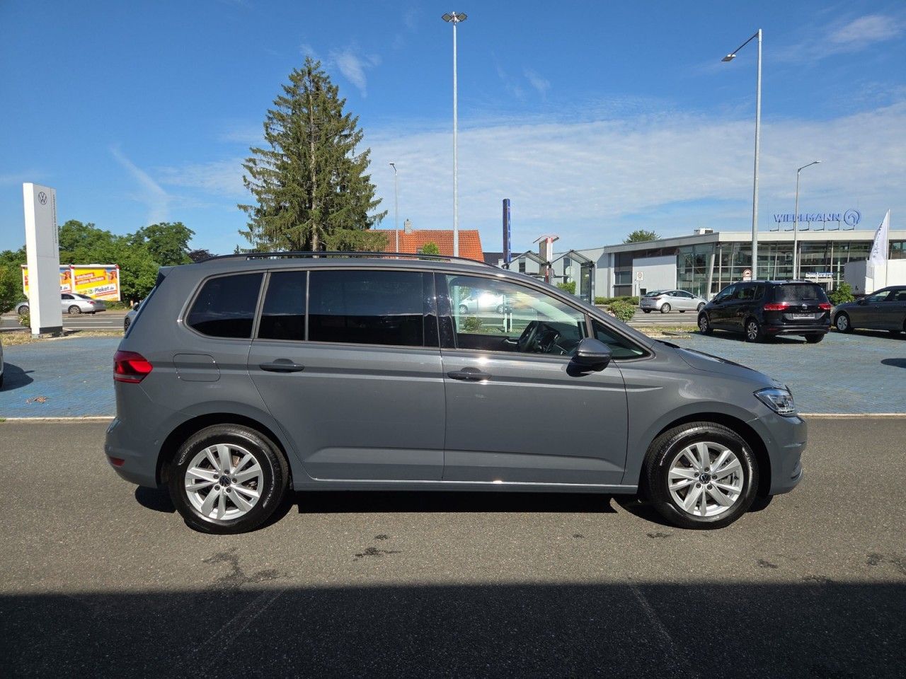 Volkswagen Touran 2.0 TDI Comfortline Assit-Paket Navi Re foto 3