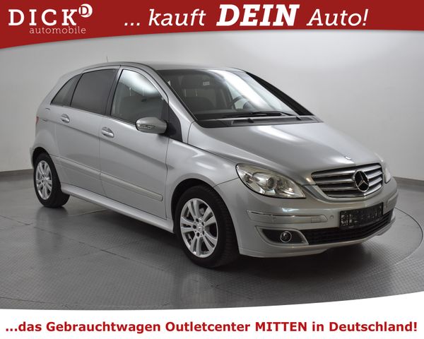 Mercedes-Benz B200 Aut. Sport LEDER+SHZ+KAMERA+TEMP+MFL+LM+TÜV