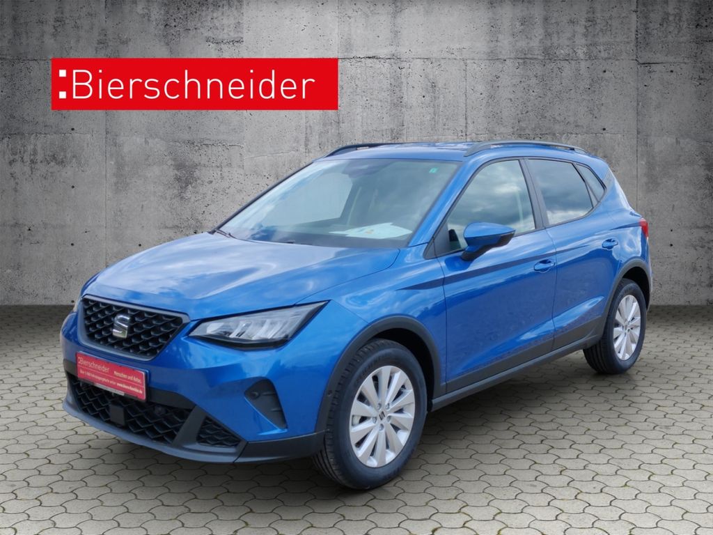 Seat Arona 1.0 TSI Road Edition NAVI LED KAMERA GRA A
