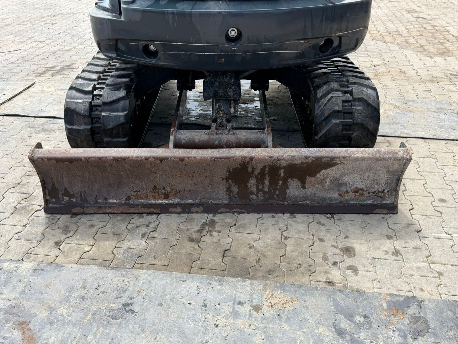 Fahrzeugabbildung Kubota KX057-4 Minibagger / Planierschild / Schaufel