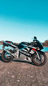 Suzuki GSX-R600 - SUZUKI 2003 GSX 600
