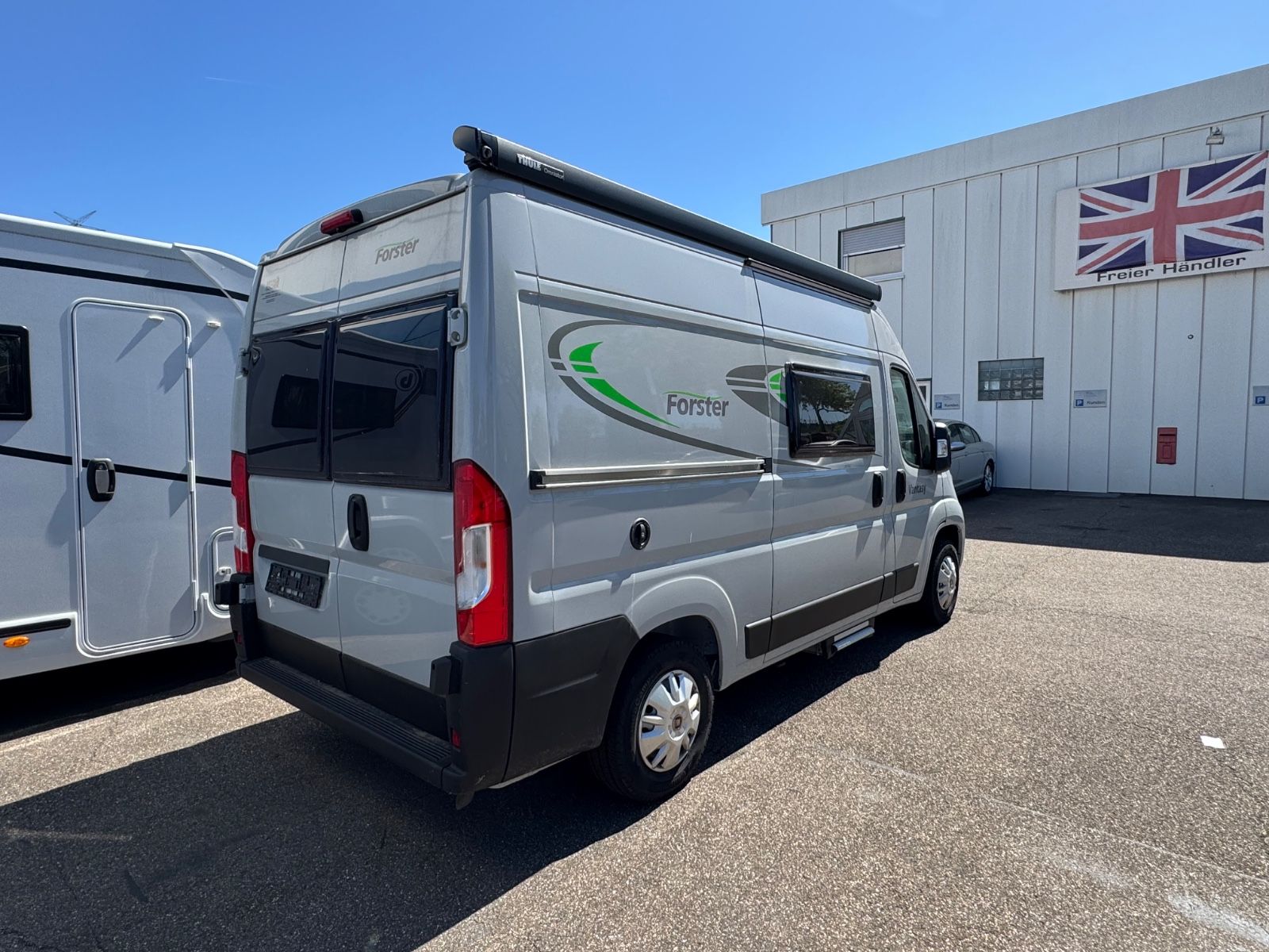Fahrzeugabbildung Forster Fantasy FV 541 HB ***kein Mietwagen***