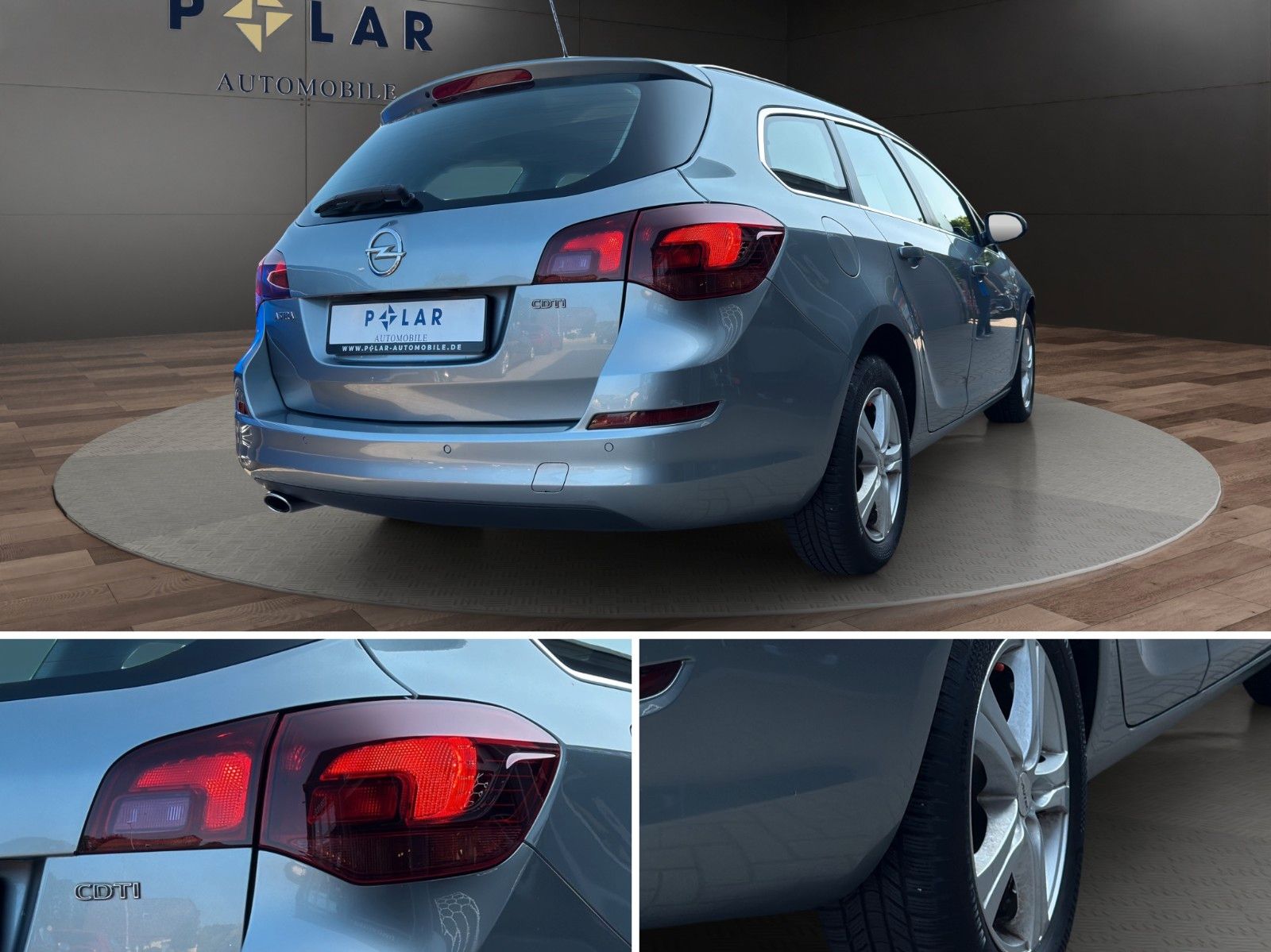 Fahrzeugabbildung Opel Astra J Sports *Bhz-Lenkrad*Tempomat*PDC*Sitzhz