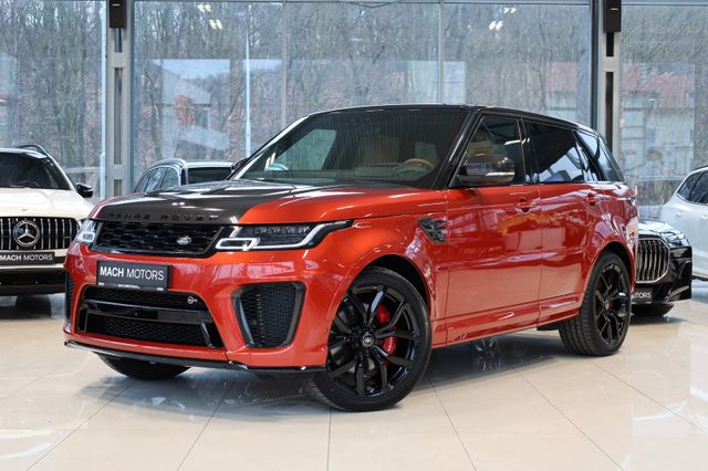 Land Rover SVR Carbon Edition 5.0 423kw