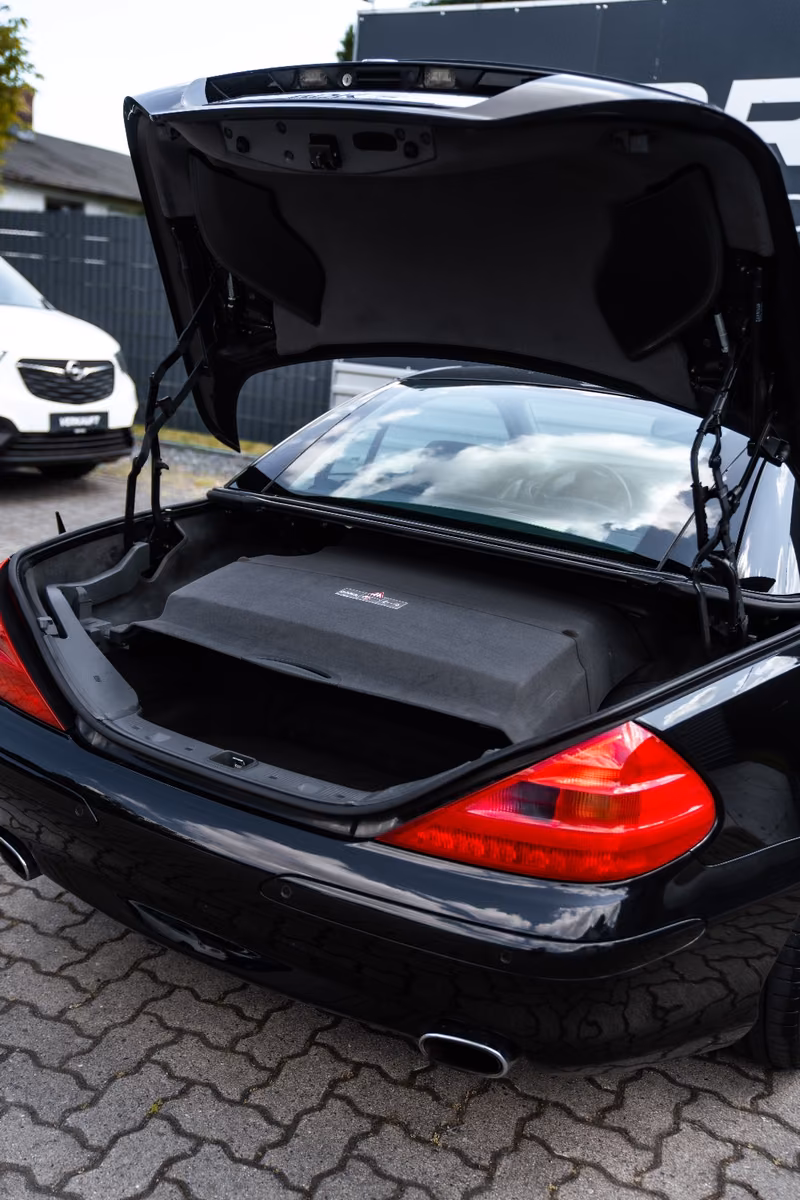 Mercedes-Benz SL 350 3.7 V6 245 ch BVA / Cuir / Bi-Xénon / Sièges chauffants / Jantes 20" AMG