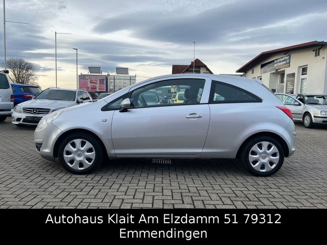 Fahrzeugabbildung Opel Corsa D Edition Klima Tüv Neu