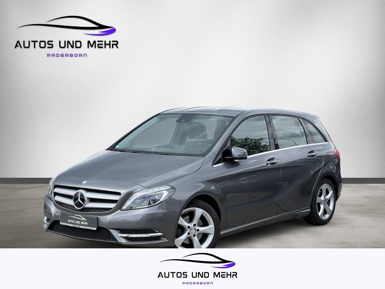 Mercedes-Benz B 200*1.Hand*Xenon*RFK* Auffahrwarnsystem*Navi*